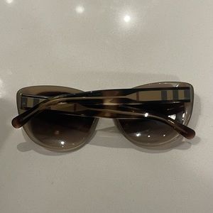 Authentic women’s Burberry sunglasses